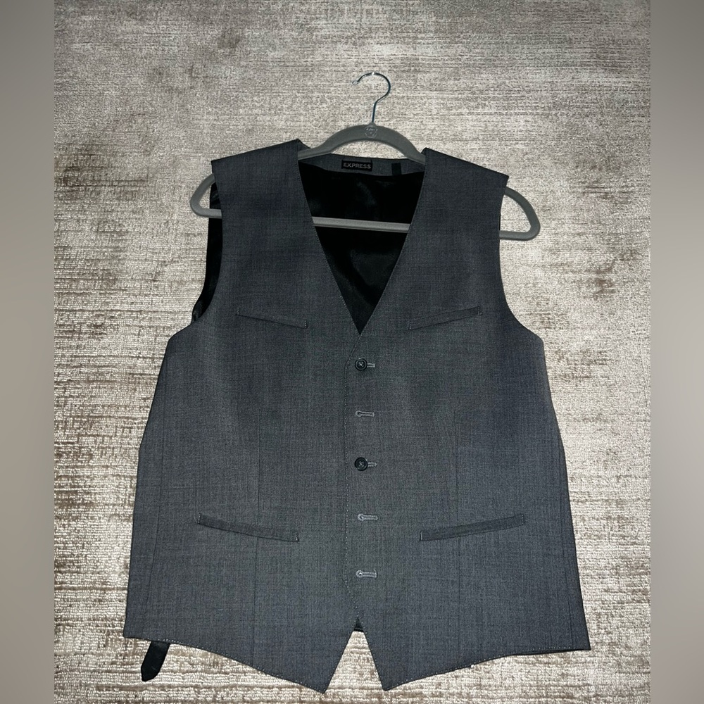 Expess mens vest size large